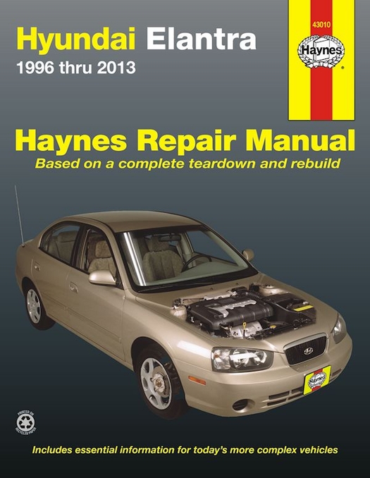 Hyundai elantra manual transmission