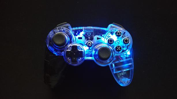 afterglow ps3 controller pc turbo setup