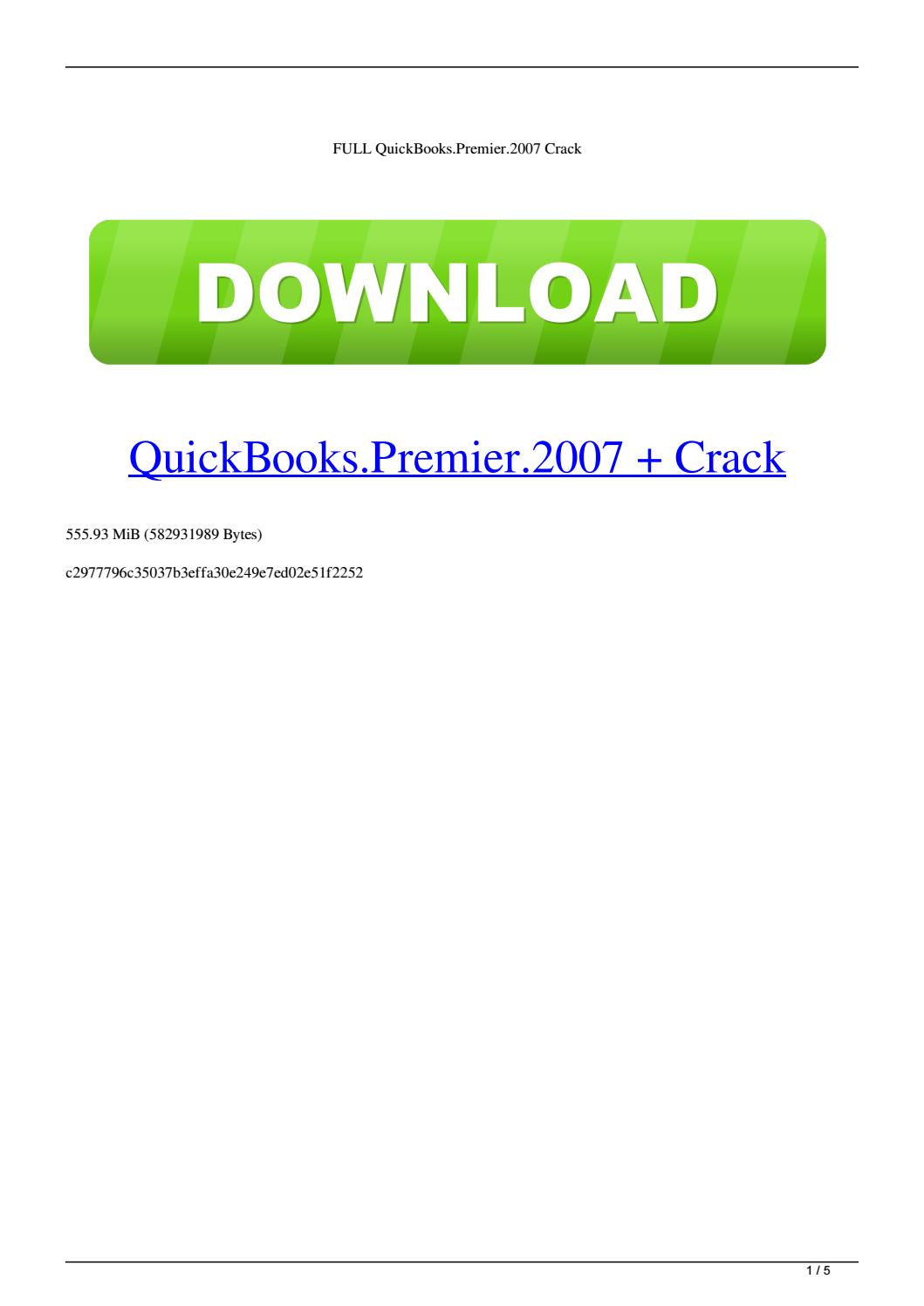 quickbooks pro 2008 unlock crack download